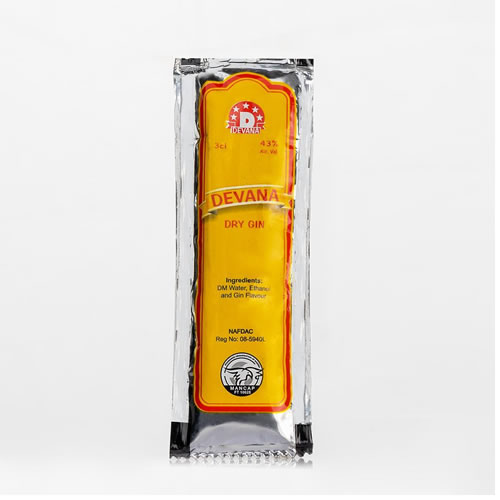 Devana Dry Gin (3cl)