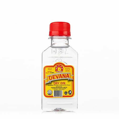 Devana Dry Gin (10cl)